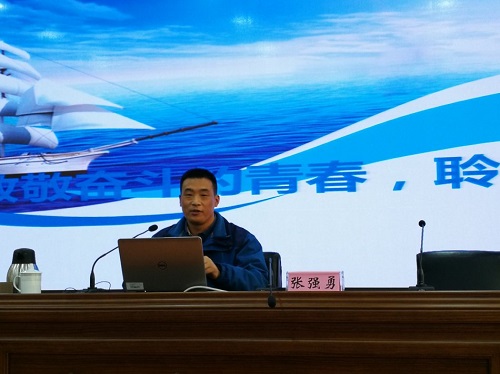 工作室领衔人为江苏省直事业单位公车改革司勤人员转岗培训班做工匠精神事迹报告